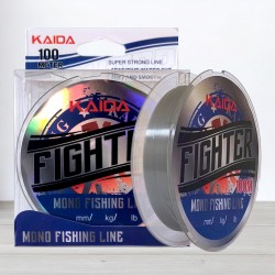 Волосінь Kaida Fighter, 100м, 0,18мм
